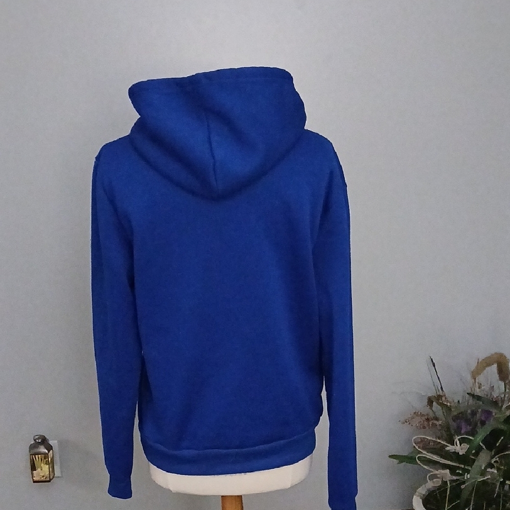 Blue Smiley Hoodie ;) - Picture 4 of 5